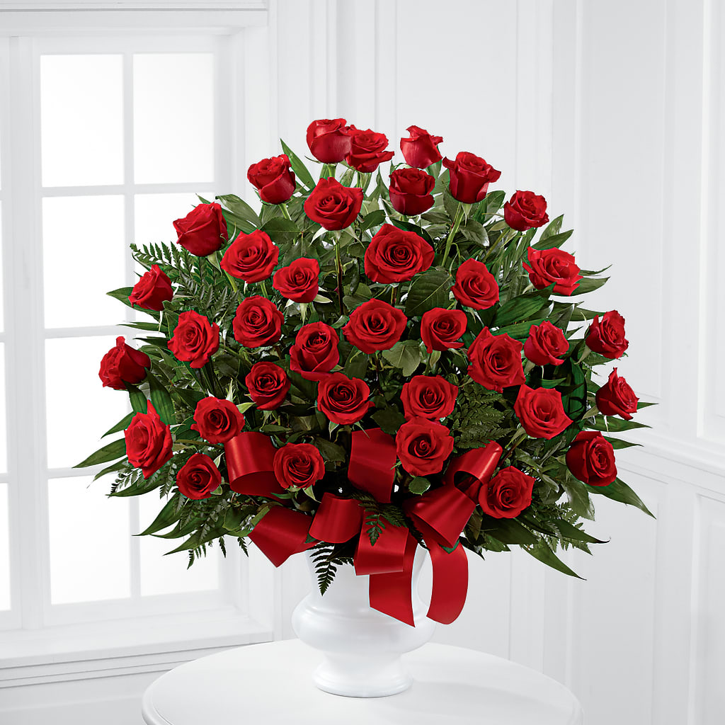 Blessed with Love Arrangement – Marshall Floral Llc, Marshall MO