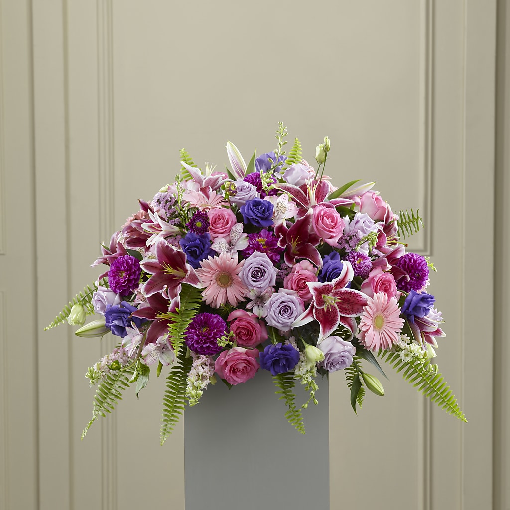 Fare Thee Well Pedestal – Marshall Floral Llc, Marshall MO
