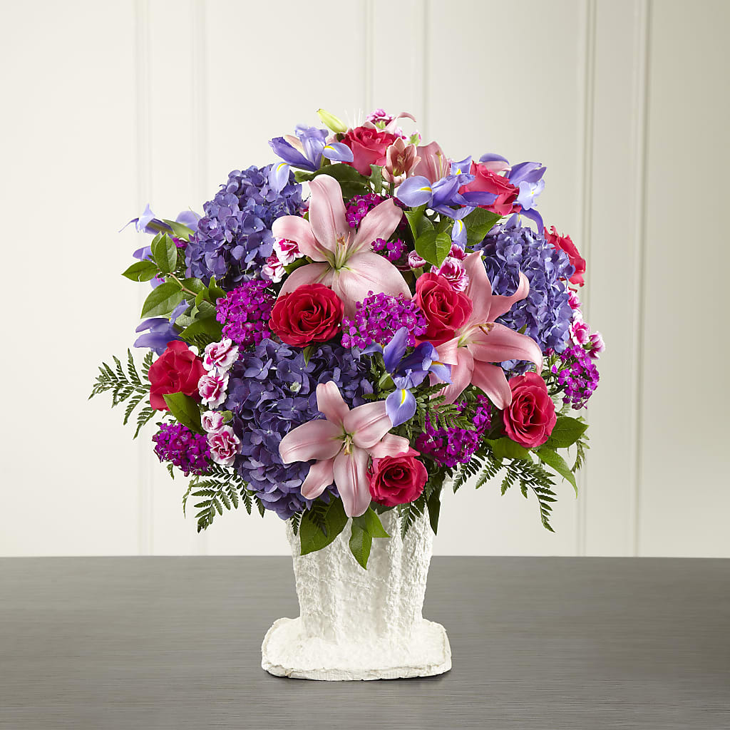 We Fondly Remember Arrangement – Marshall Floral Llc, Marshall MO