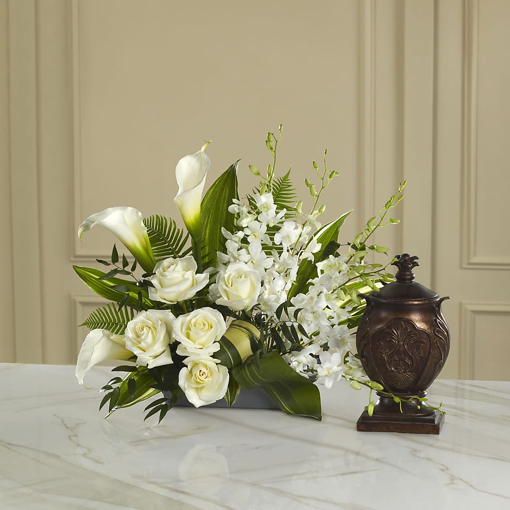 At Peace Arrangement – Marshall Floral Llc, Marshall MO