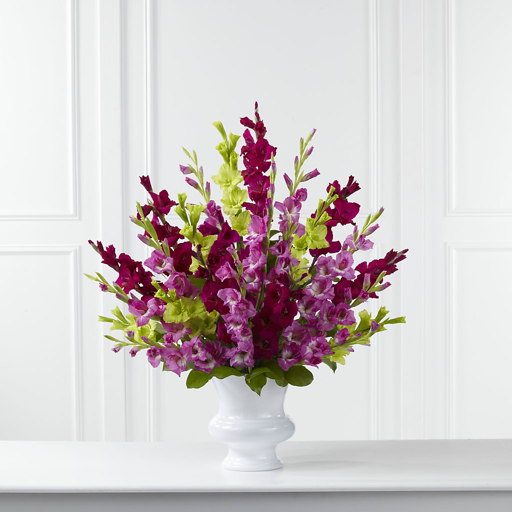 Solemn Offering Arrangement – Marshall Floral Llc, Marshall MO