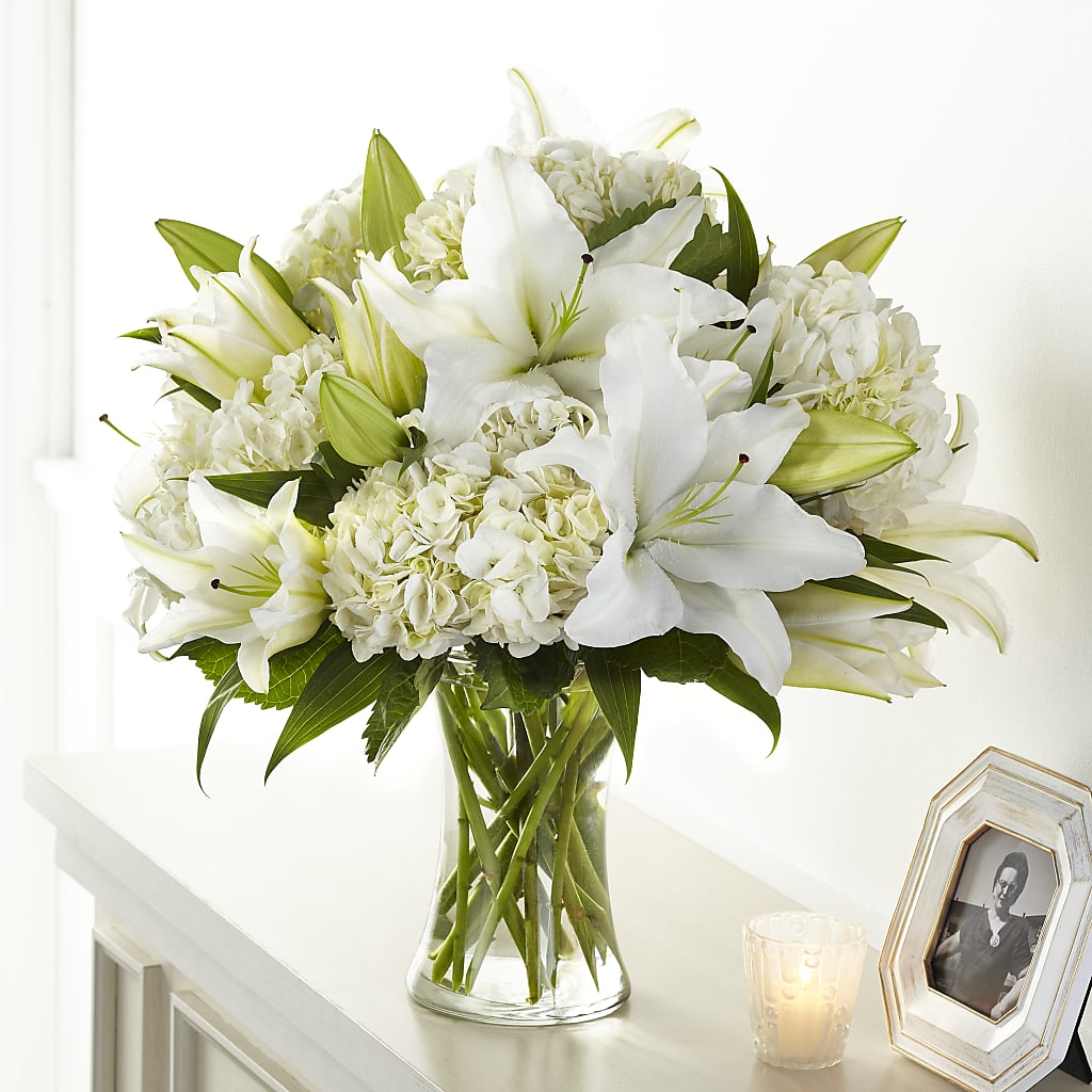 Compassionate Lily Bouquet – Marshall Floral Llc, Marshall MO