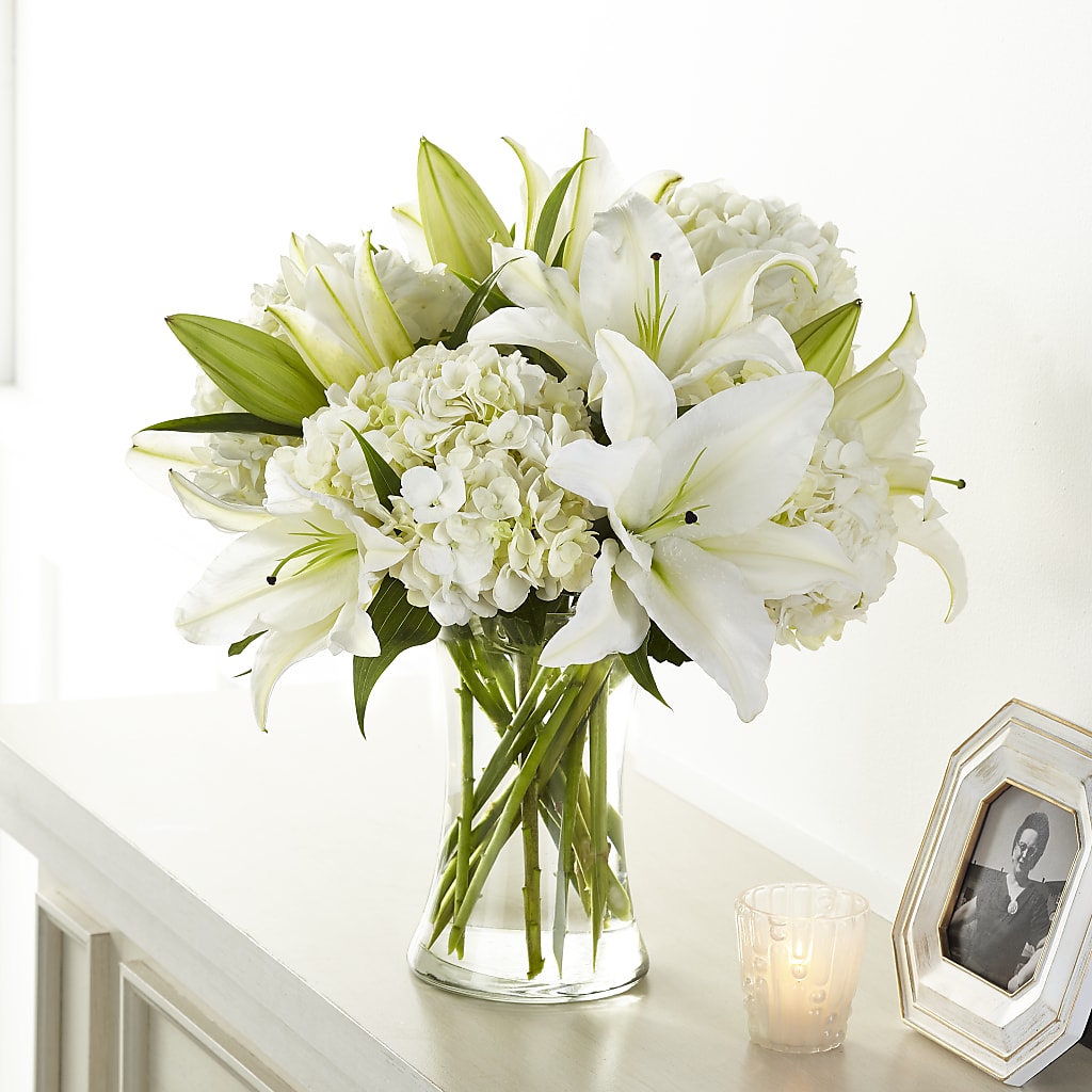 Compassionate Lily Bouquet – Marshall Floral Llc, Marshall MO