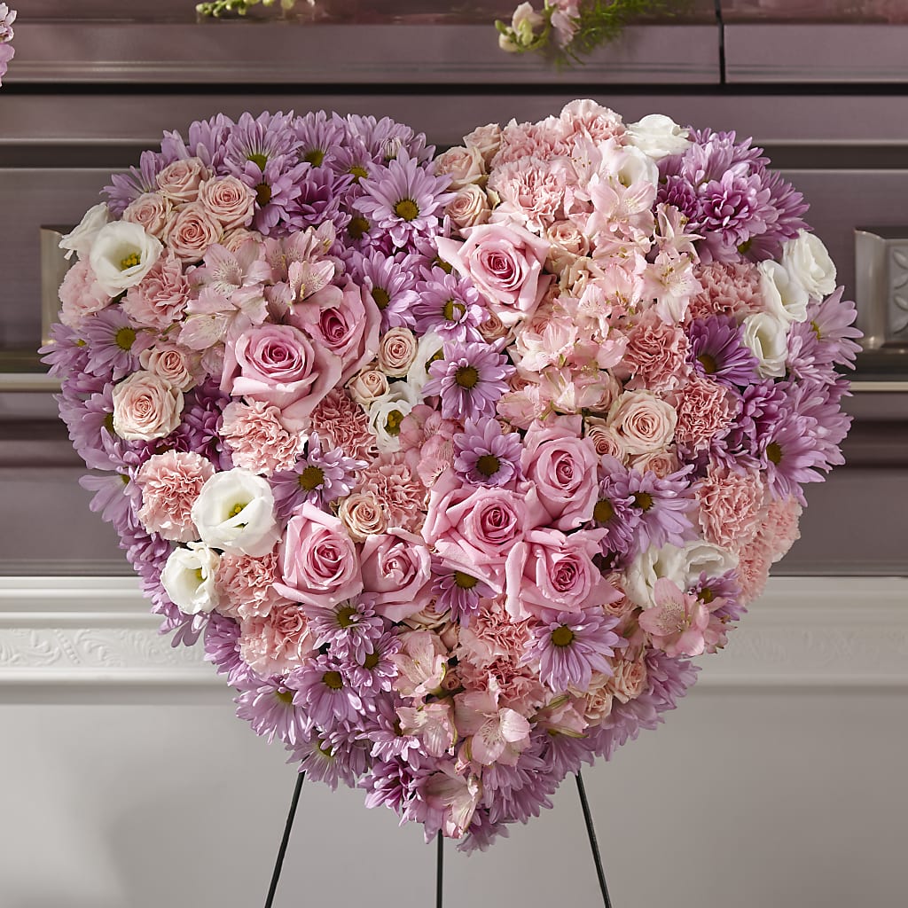 Heaven's Light Heart – Marshall Floral Llc, Marshall MO