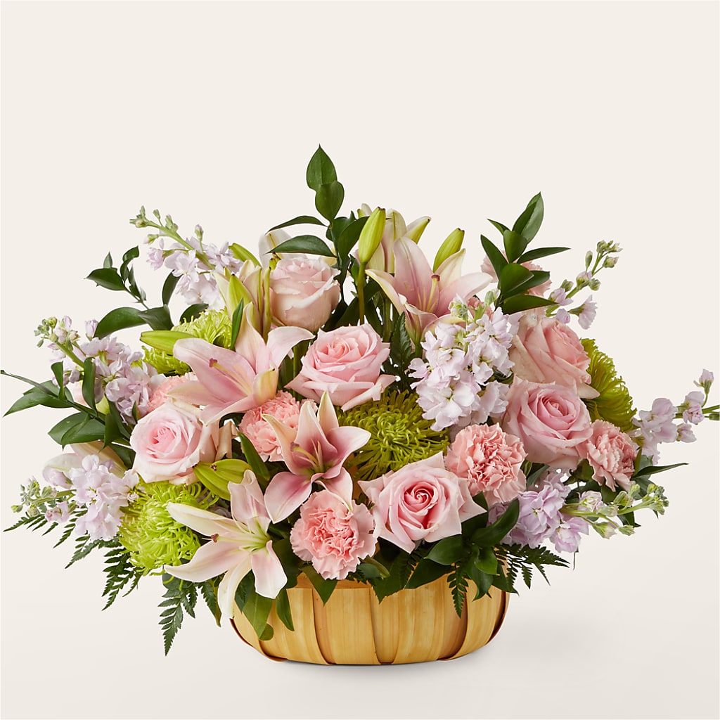 Beautiful Spirit Basket – Marshall Floral Llc, Marshall MO