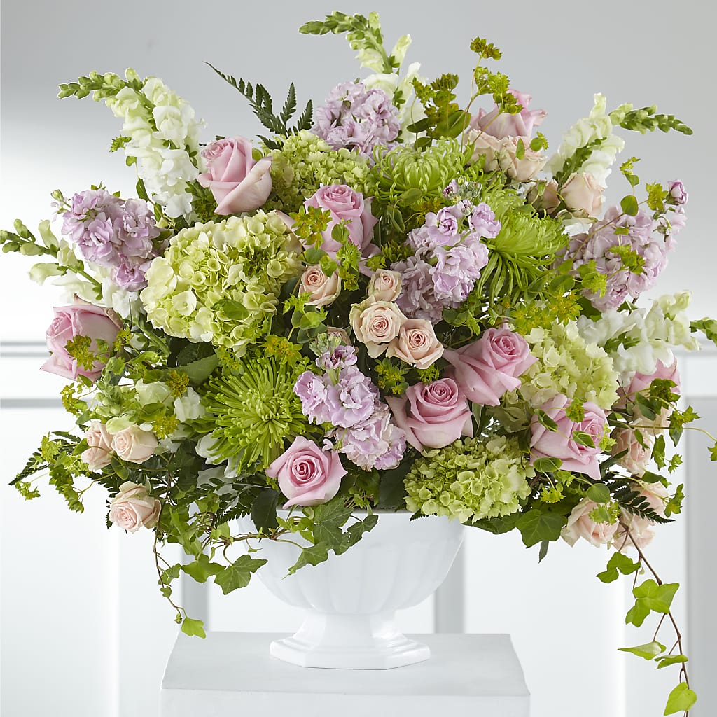 Radiant Embrace Arrangement – Marshall Floral Llc, Marshall MO