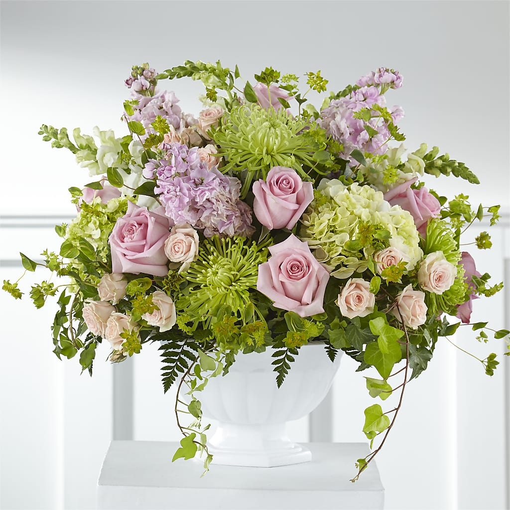 Radiant Embrace Arrangement – Marshall Floral Llc, Marshall MO