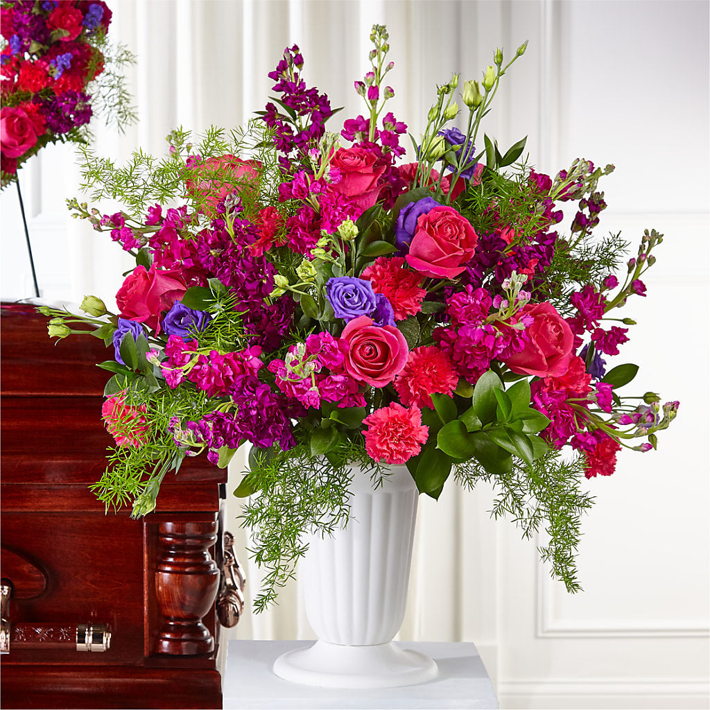 Eternal Day Arrangement – Marshall Floral Llc, Marshall MO