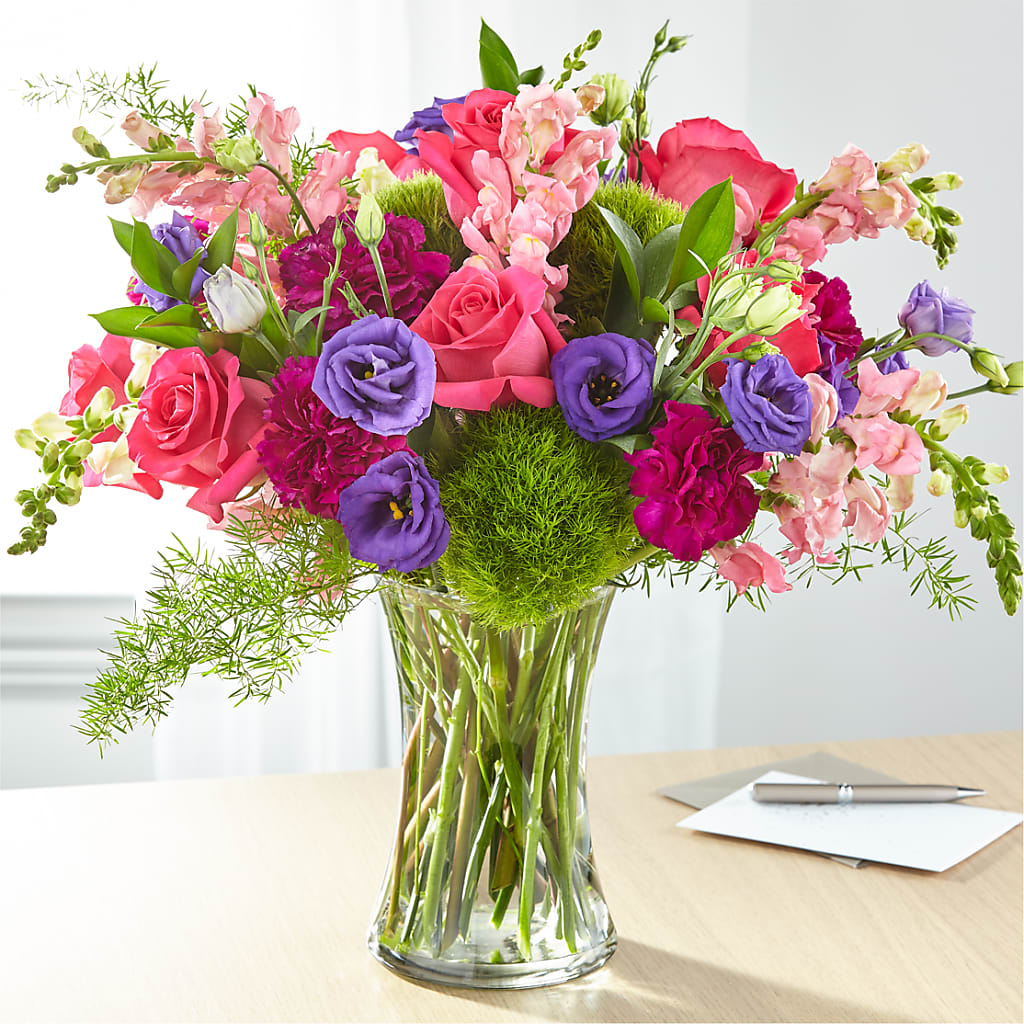 Charm & Comfort Bouquet – Marshall Floral Llc, Marshall MO