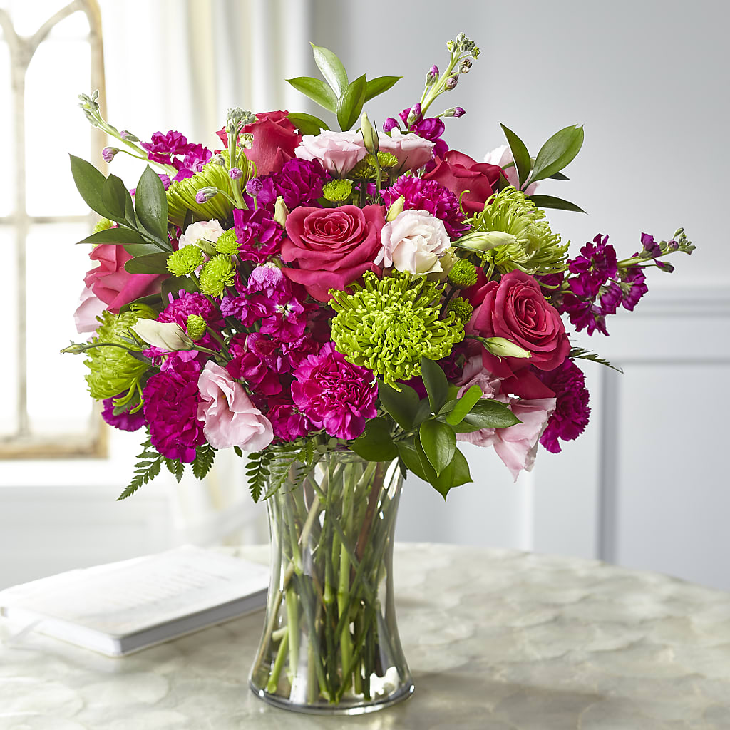 Everlasting Embrace Bouquet – Marshall Floral Llc, Marshall MO