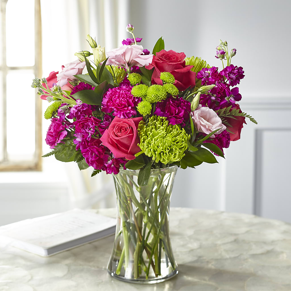 Everlasting Embrace Bouquet – Marshall Floral Llc, Marshall MO