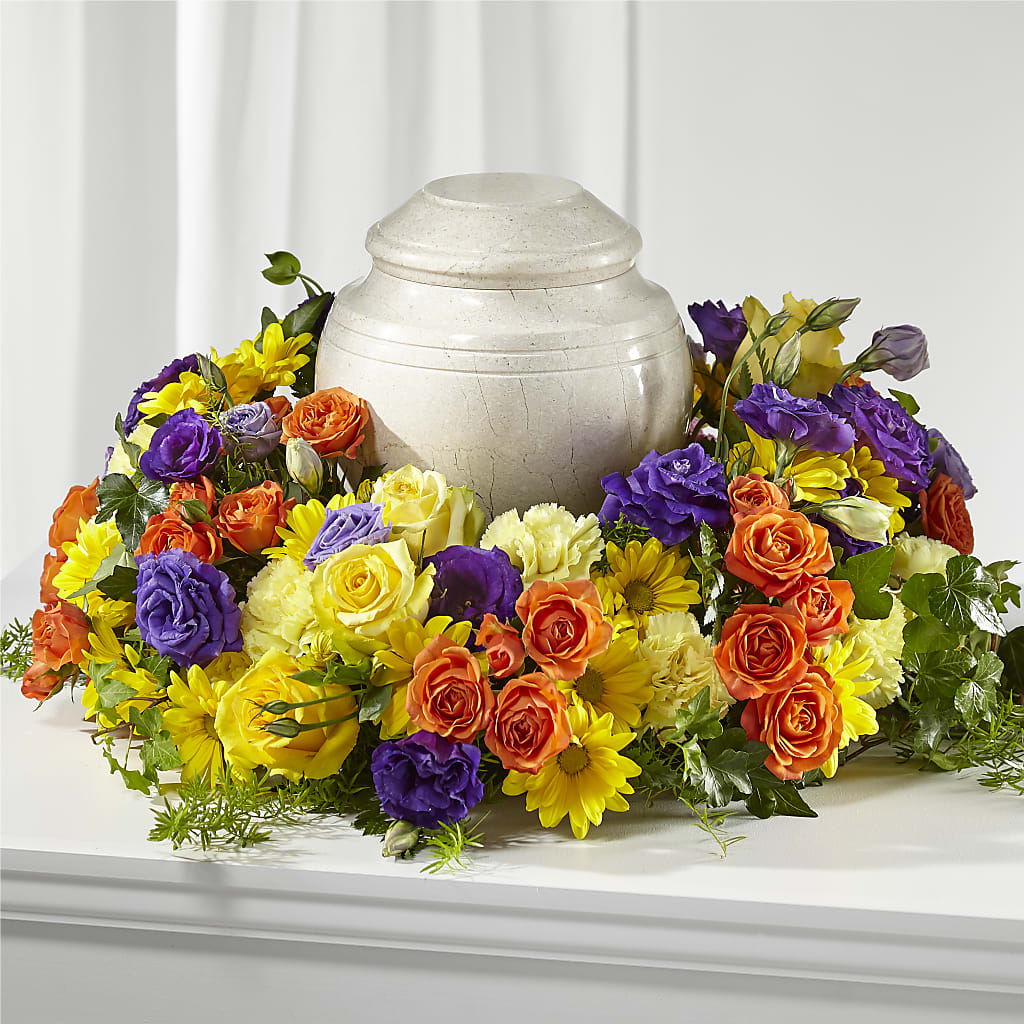 Blossoms of Remembrance Cremation Adornment – Marshall Floral Llc, Marshall MO