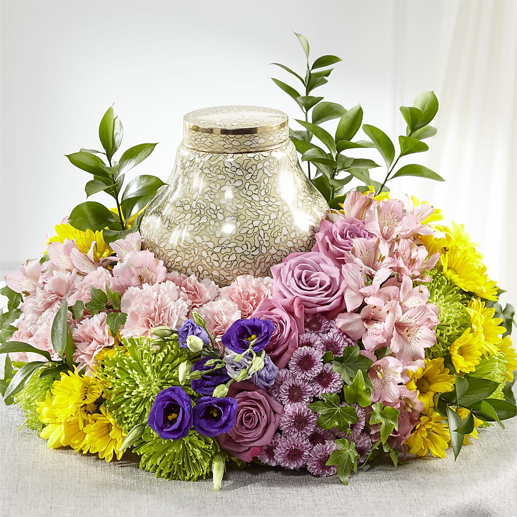 Rays of Hope Cremation Adornment – Marshall Floral Llc, Marshall MO
