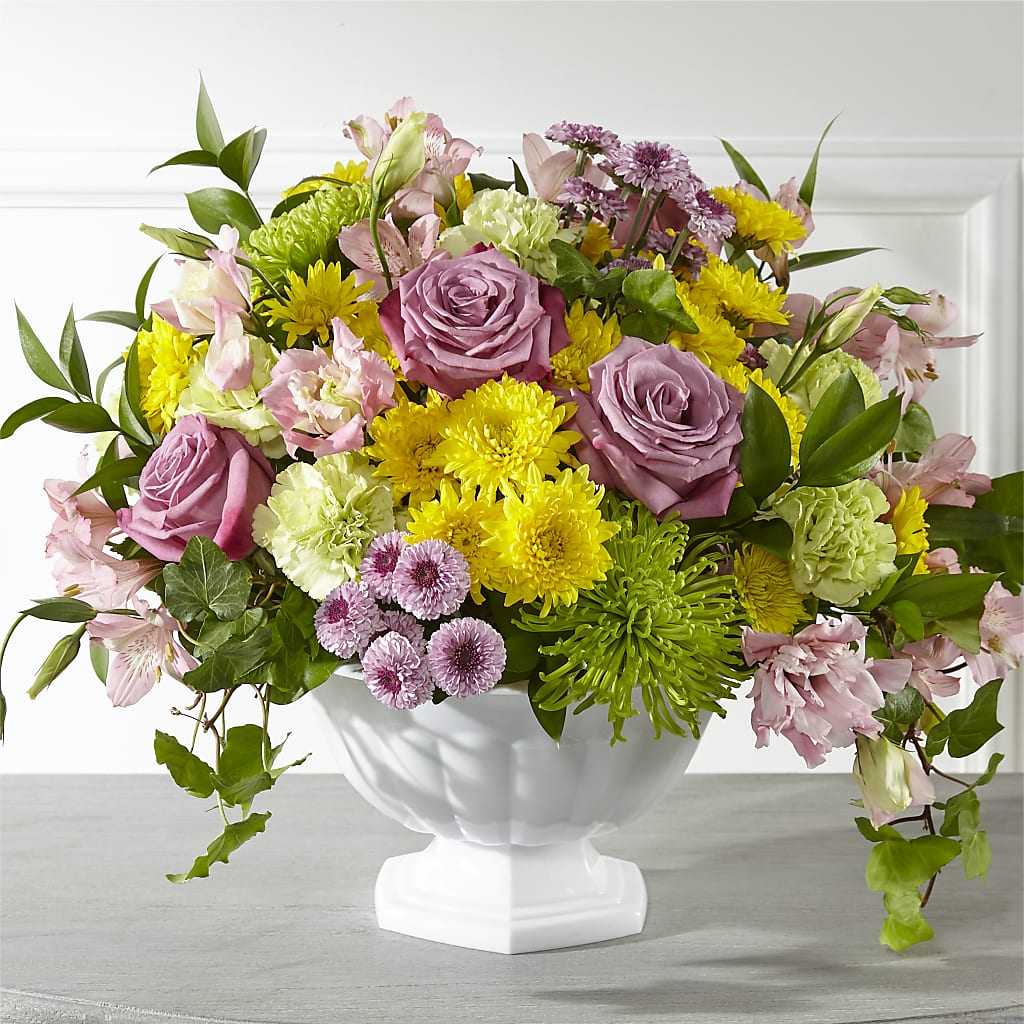 Healing Thoughts Arrangement – Marshall Floral Llc, Marshall MO