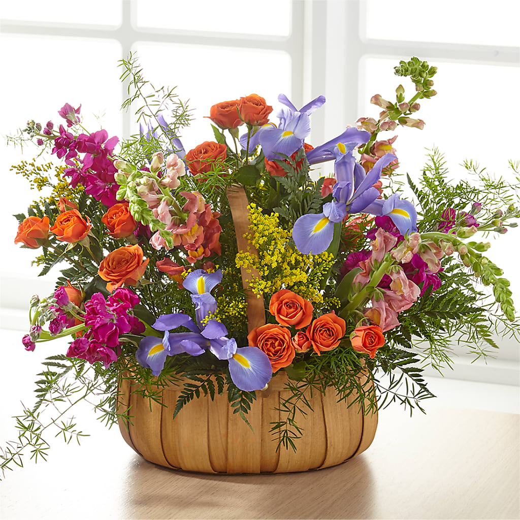 Garden of Life Basket – Marshall Floral Llc, Marshall MO