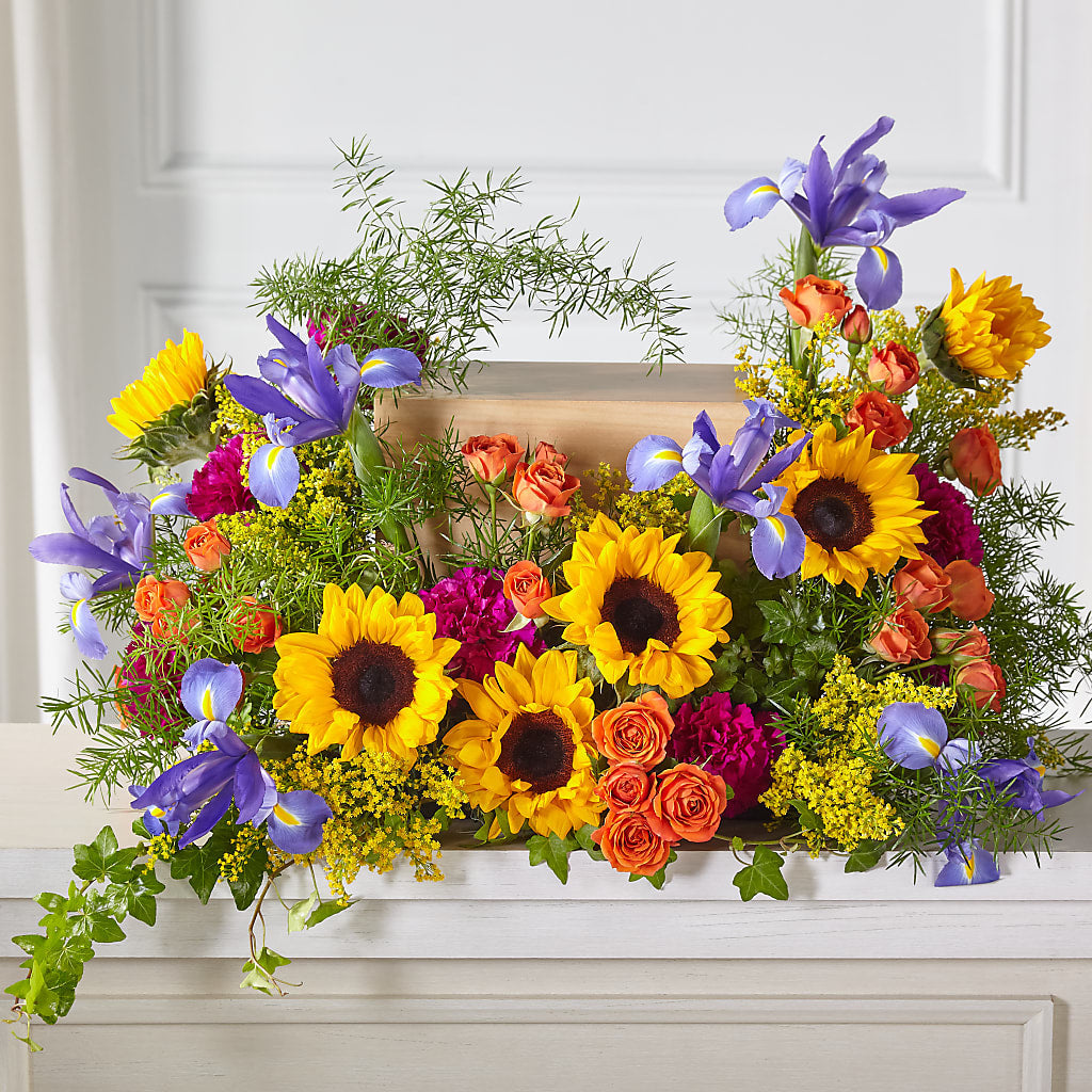 Faithful Forever Cremation Adornment – Marshall Floral Llc, Marshall MO