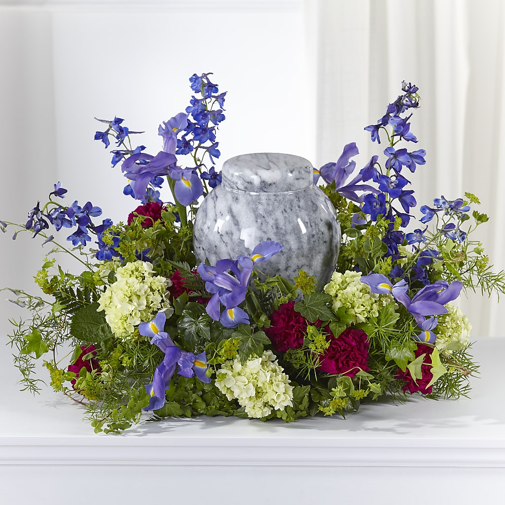 Forever Remembered Cremation Adornment – Marshall Floral Llc, Marshall MO