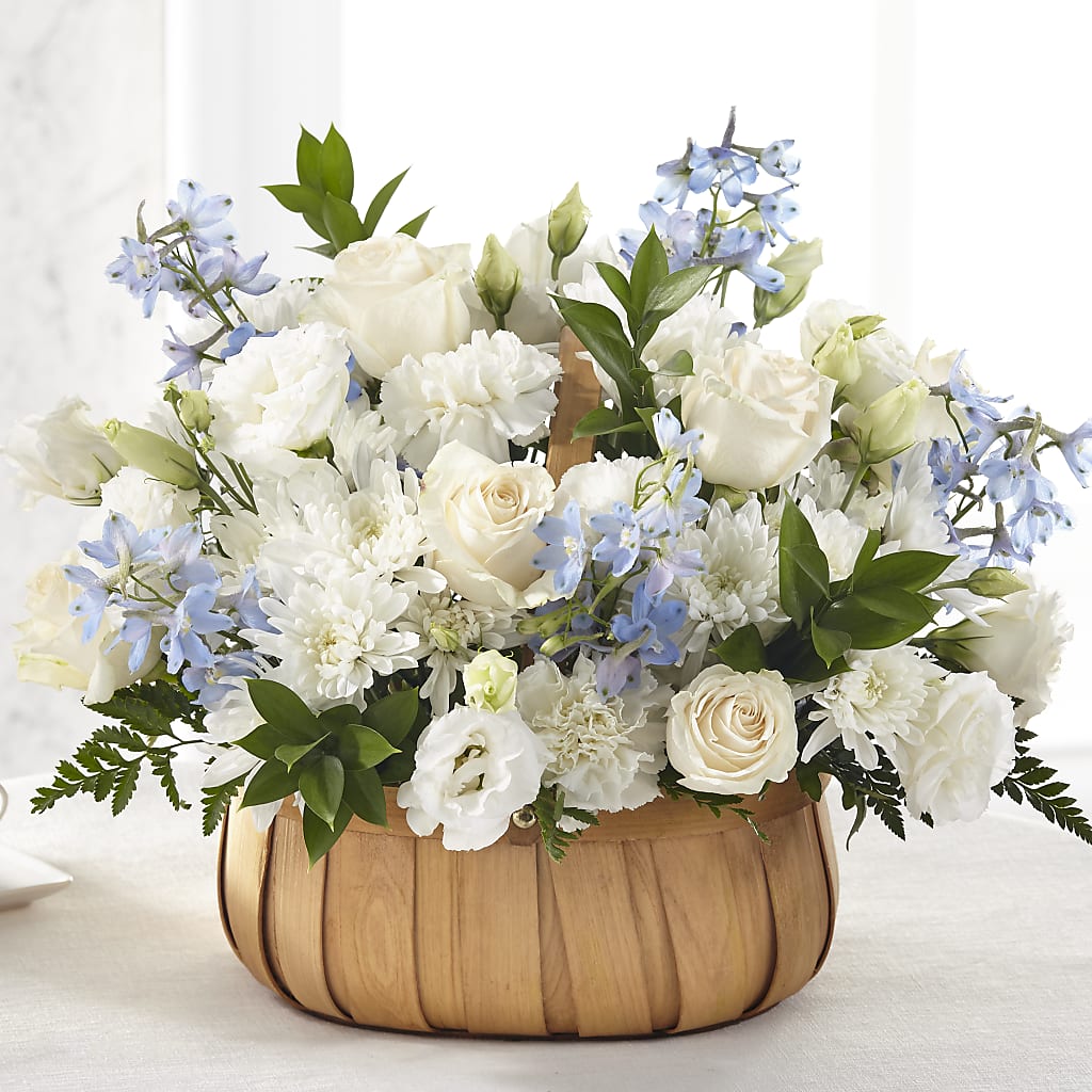 Sincerely Heartfelt Basket – Marshall Floral Llc, Marshall MO