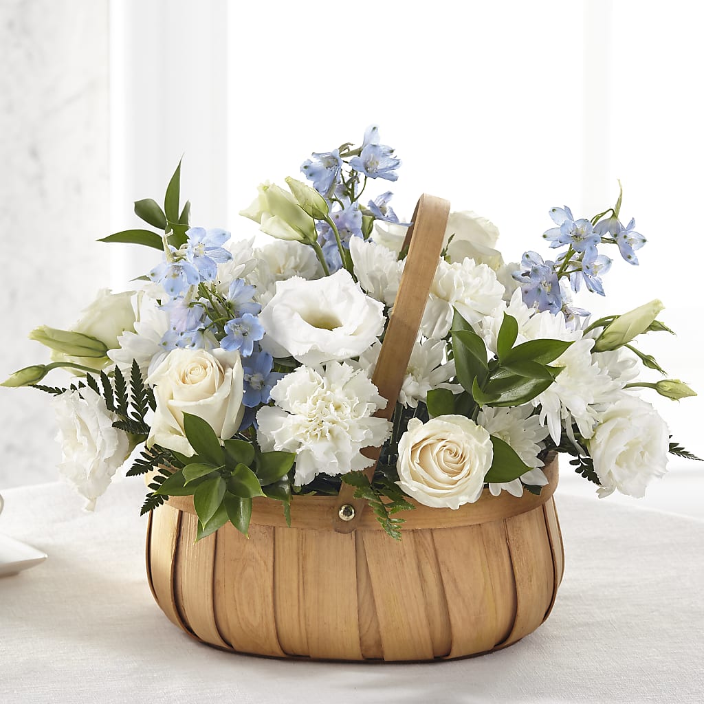 Sincerely Heartfelt Basket – Marshall Floral Llc, Marshall MO