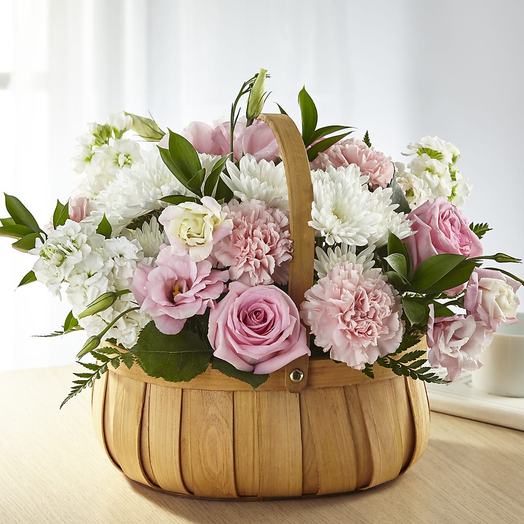 Always Graceful Basket – Marshall Floral Llc, Marshall MO