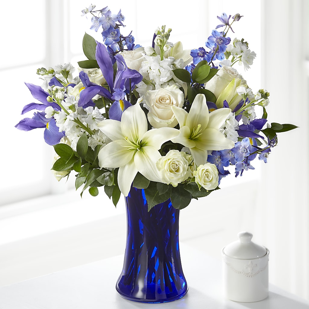 Calming Comfort Bouquet – Marshall Floral Llc, Marshall MO