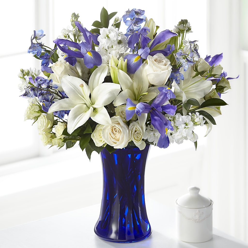 Calming Comfort Bouquet – Marshall Floral Llc, Marshall MO