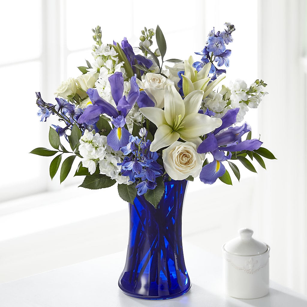 Calming Comfort Bouquet – Marshall Floral Llc, Marshall MO