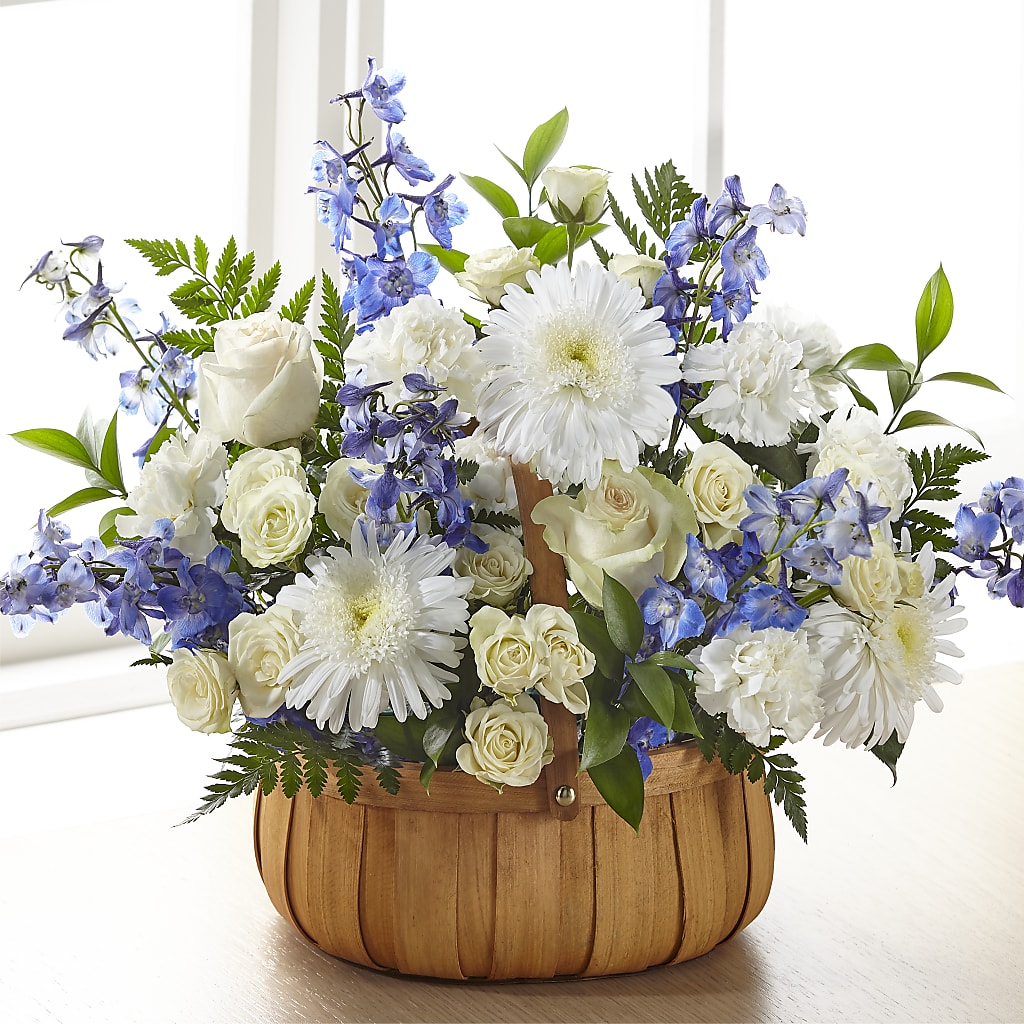 Harmony & Grace Basket – Marshall Floral Llc, Marshall MO