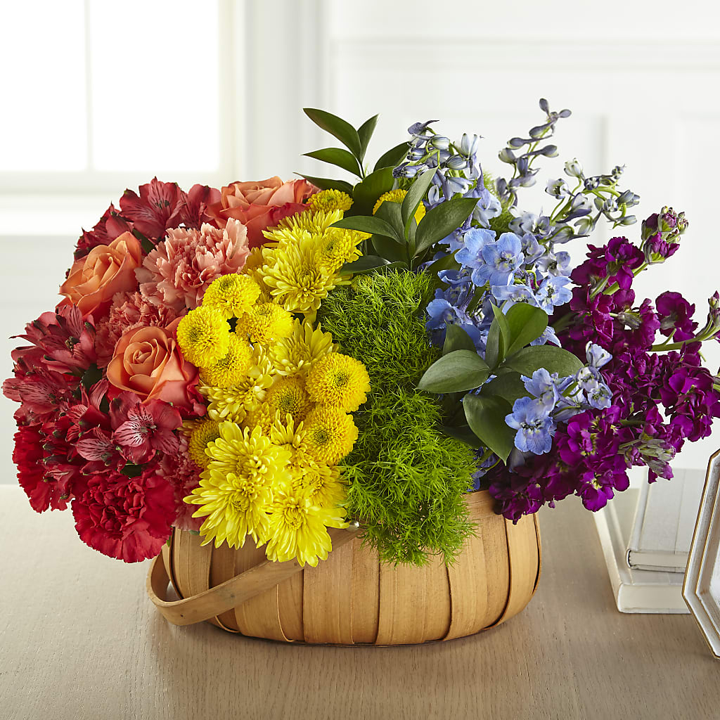 Prideful Basket – Marshall Floral Llc, Marshall MO
