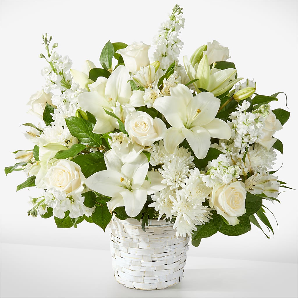 Peaceful Reflections Arrangement – Marshall Floral Llc, Marshall MO