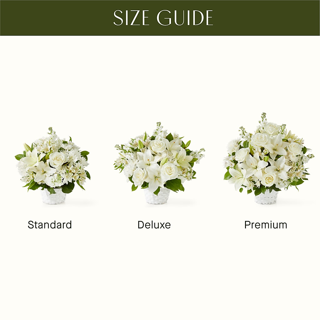 Peaceful Reflections Arrangement – Marshall Floral Llc, Marshall MO