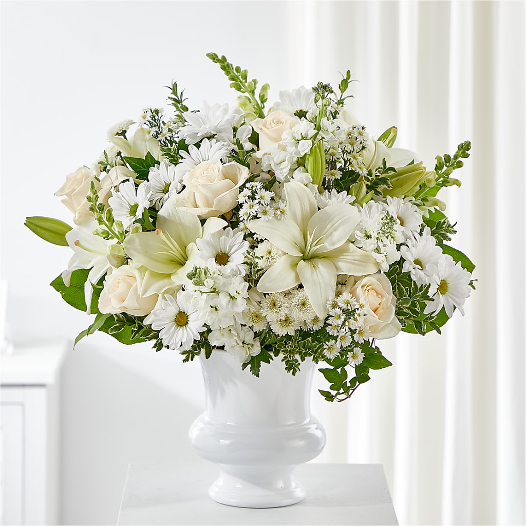 Uplifting Urn Arrangement – Marshall Floral Llc, Marshall MO