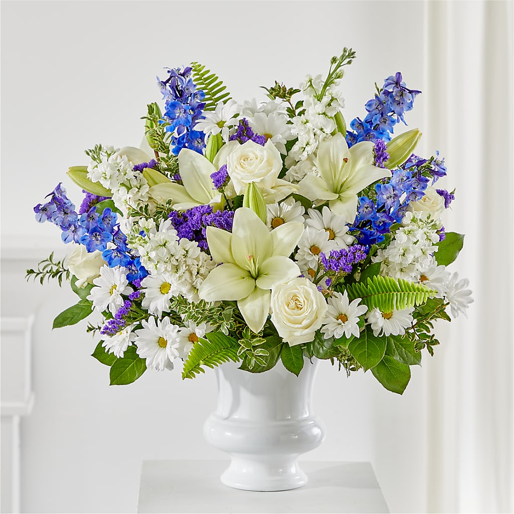 Expressions of Hope Urn Arrangement – Marshall Floral Llc, Marshall MO