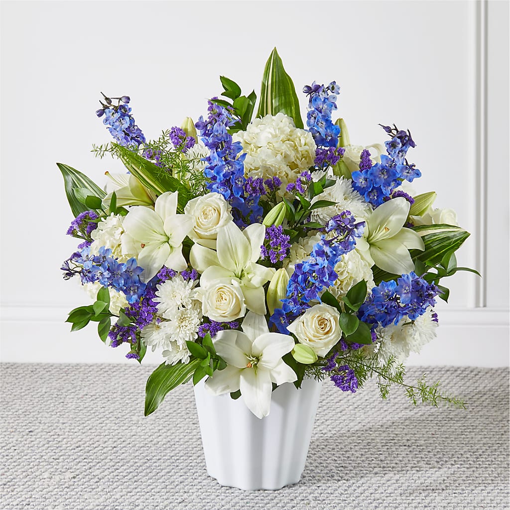 Take Comfort Floor Basket – Marshall Floral Llc, Marshall MO