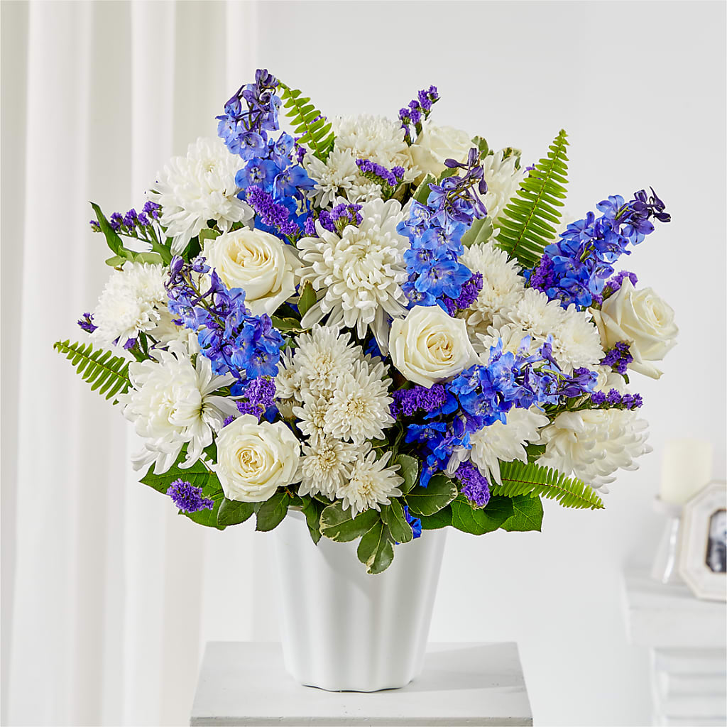 Hold Dear Tabletop Basket – Marshall Floral Llc, Marshall MO