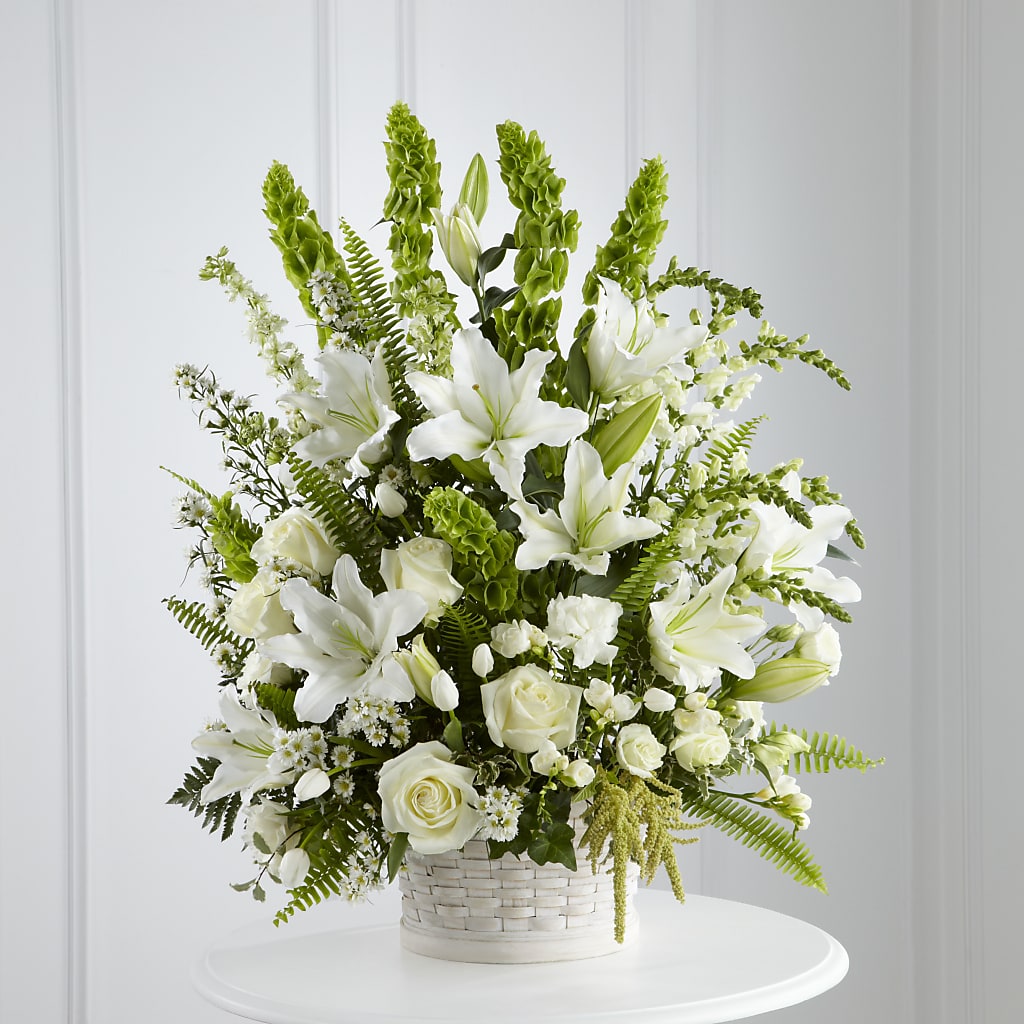 In Our Thoughts Arrangement – Marshall Floral Llc, Marshall MO
