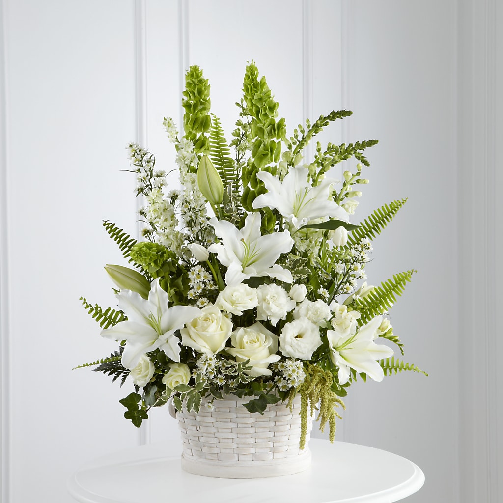 In Our Thoughts Arrangement – Marshall Floral Llc, Marshall MO