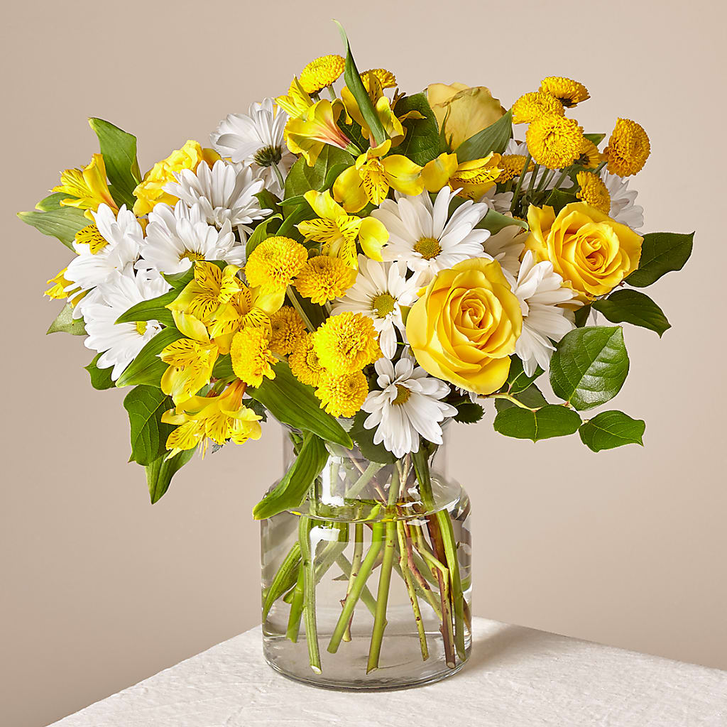 Sunny Sentiments Bouquet – Marshall Floral Llc, Marshall MO