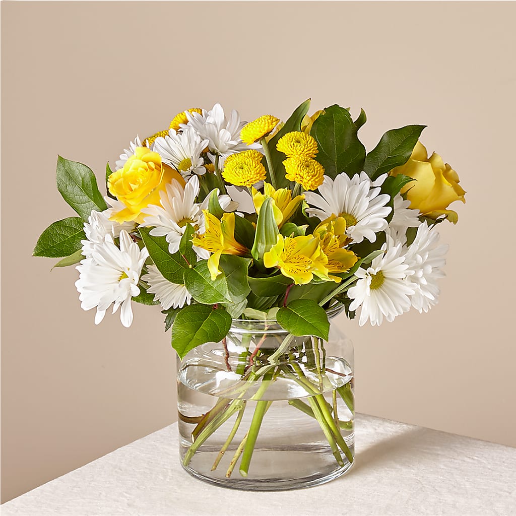 Sunny Sentiments Bouquet – Marshall Floral Llc, Marshall MO