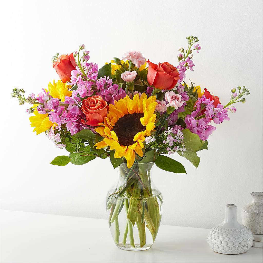 Yellow Brick Road Bouquet – Marshall Floral Llc, Marshall MO