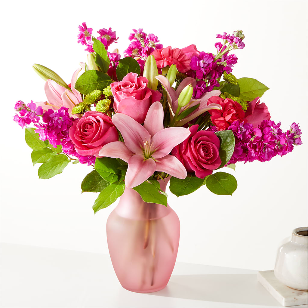Watermelon Crush Bouquet – Marshall Floral Llc, Marshall MO