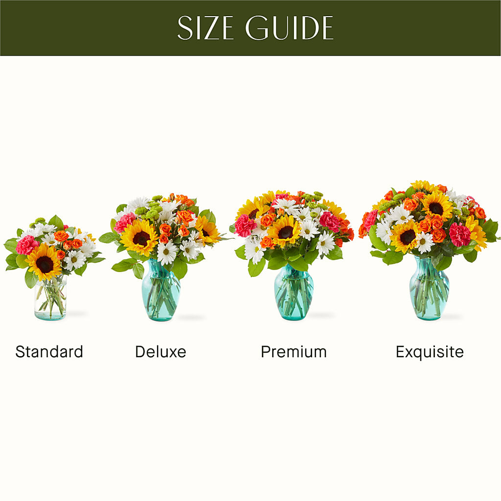 Sun-drenched Blooms Bouquet – Marshall Floral Llc, Marshall MO