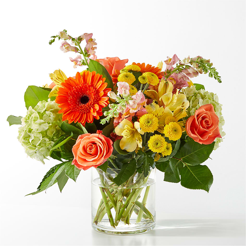 Autumn Sunshine Bouquet – Marshall Floral Llc, Marshall MO