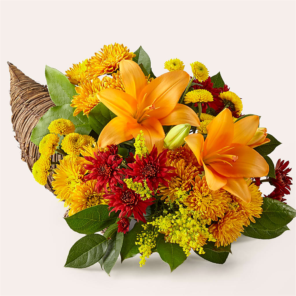 Feast of Color Cornucopia – Marshall Floral Llc, Marshall MO