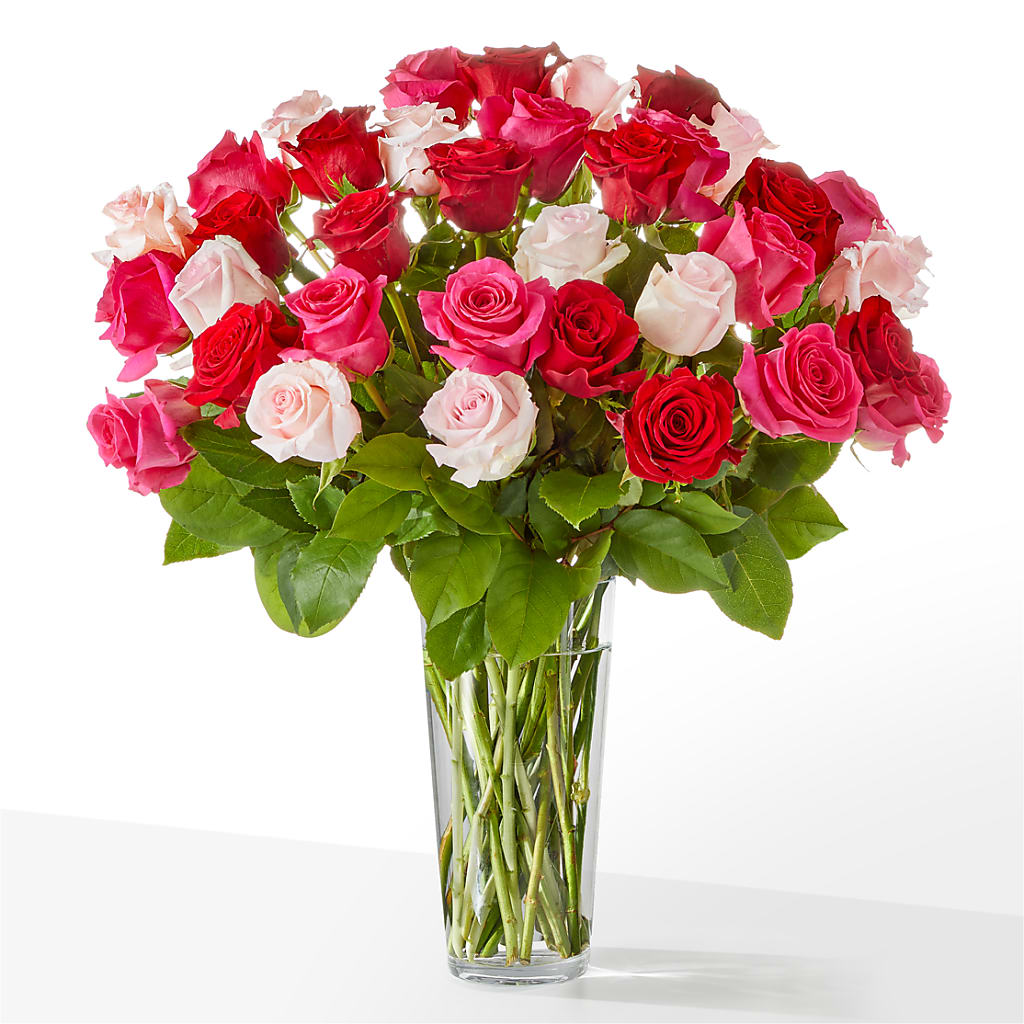 Charming Rose Bouquet – Marshall Floral Llc, Marshall MO