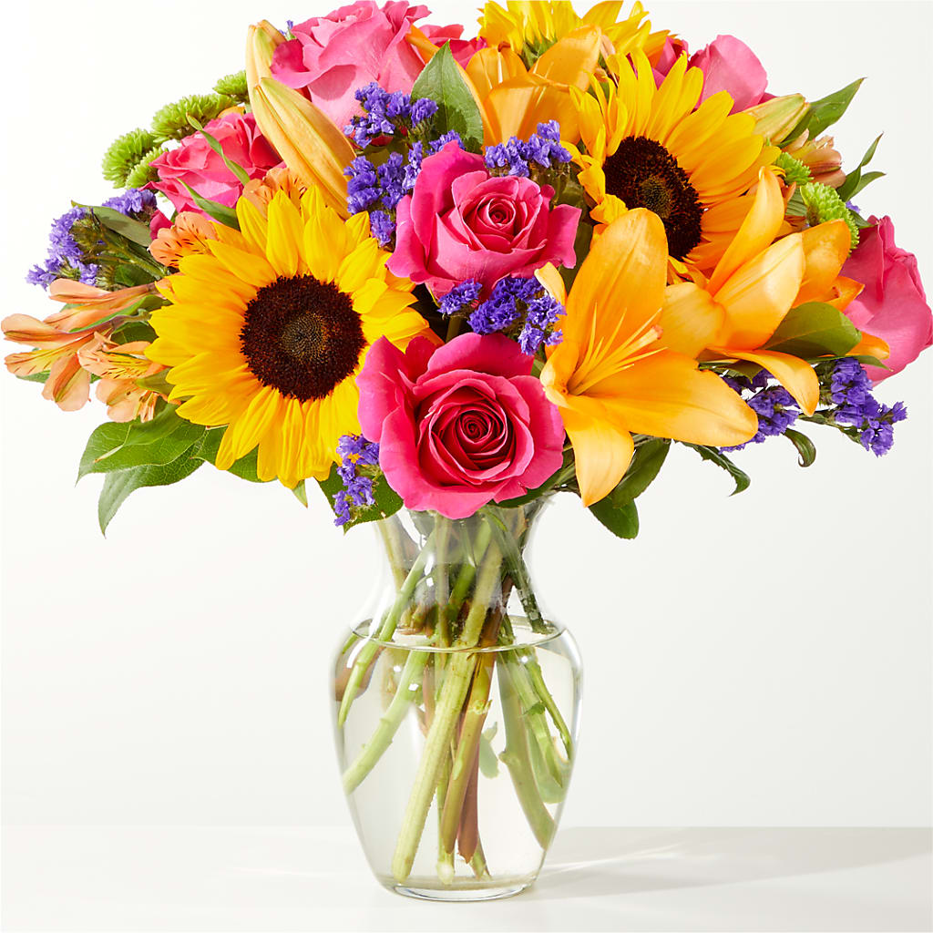 Joyful Bouquet – Marshall Floral Llc, Marshall MO