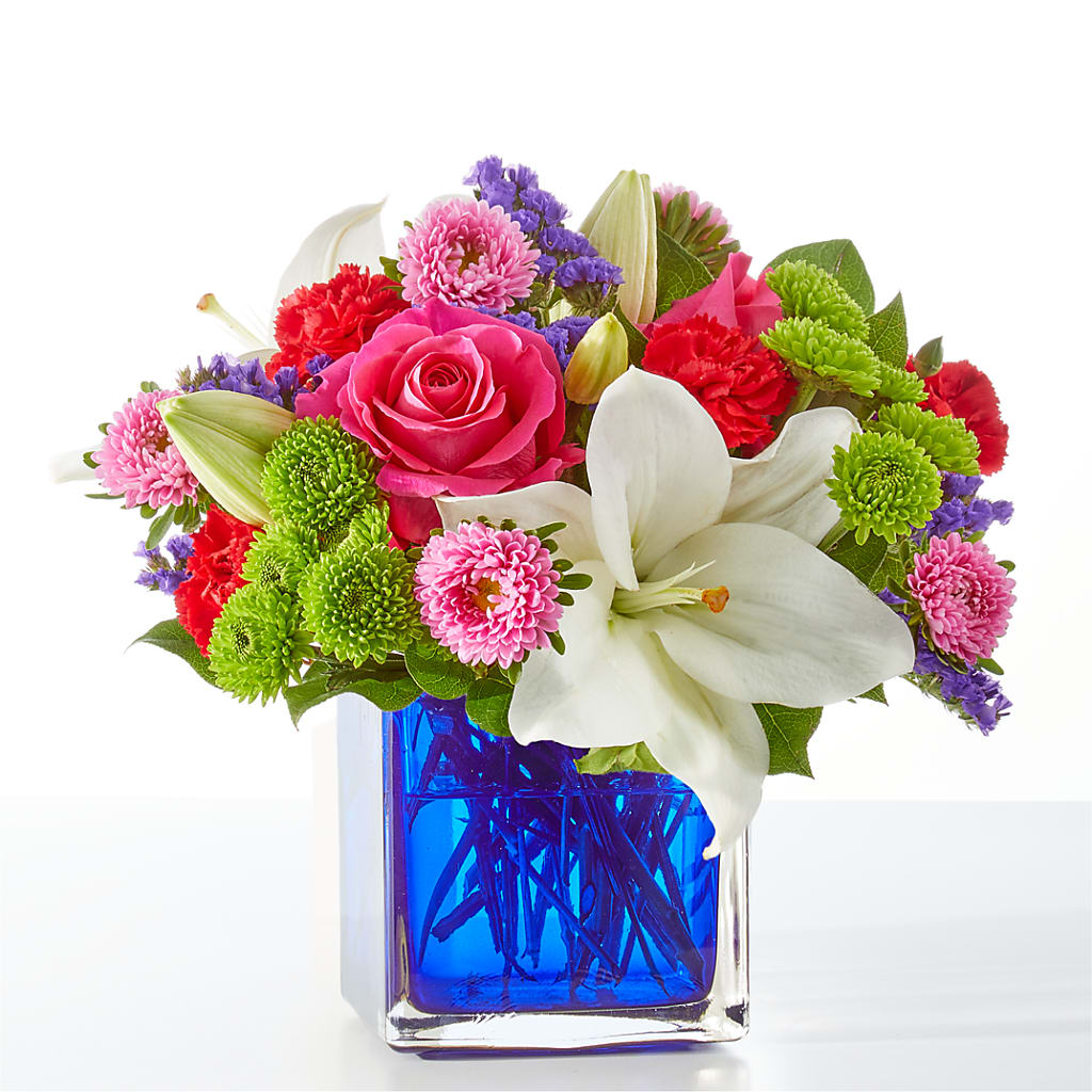 Quality Time Bouquet – Marshall Floral Llc, Marshall MO
