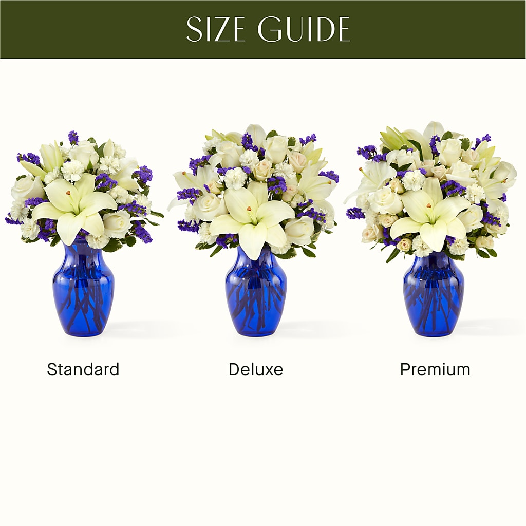 Sapphire Rush Bouquet – Marshall Floral Llc, Marshall MO
