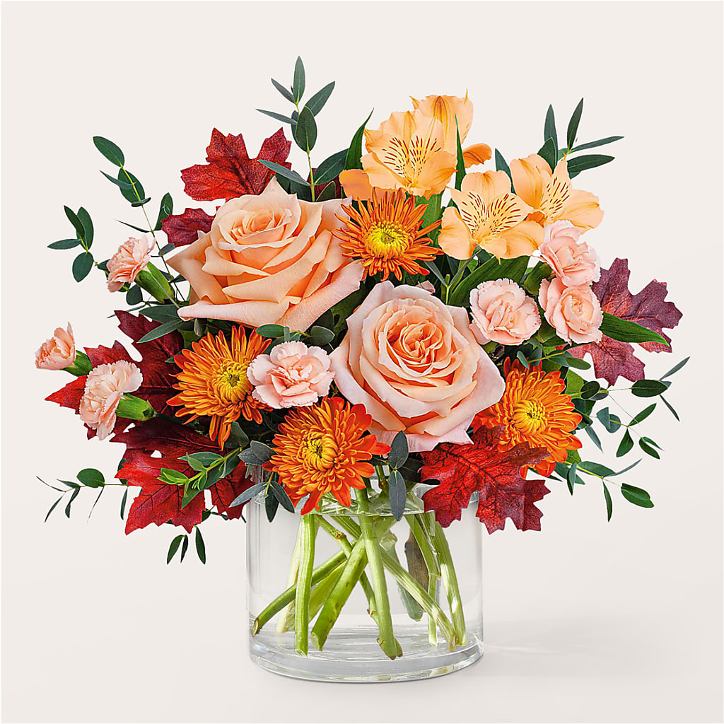 Spiced Latte Bouquet – Marshall Floral Llc, Marshall MO
