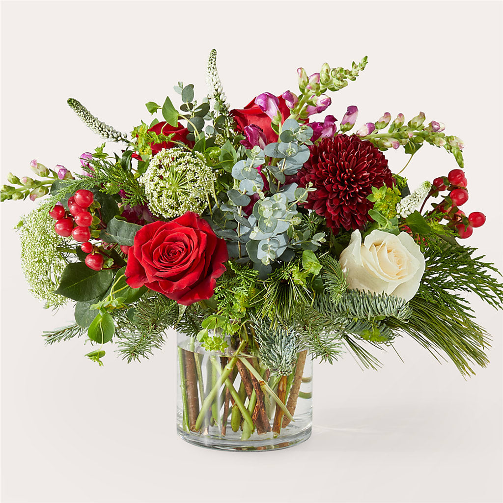 Cranberry Fizz Bouquet – Marshall Floral Llc, Marshall MO
